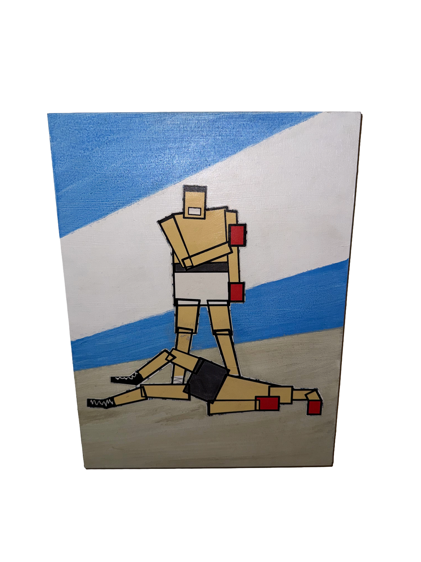 Joe Bodie - Muhammad Ali Float like a butterfly sting like a Bee 10 X 17
