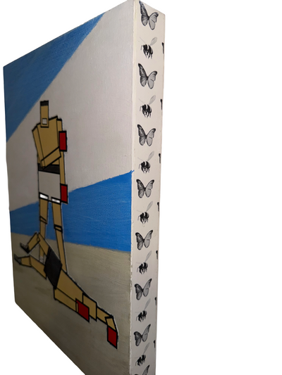 Joe Bodie - Muhammad Ali Float like a butterfly sting like a Bee 10 X 17